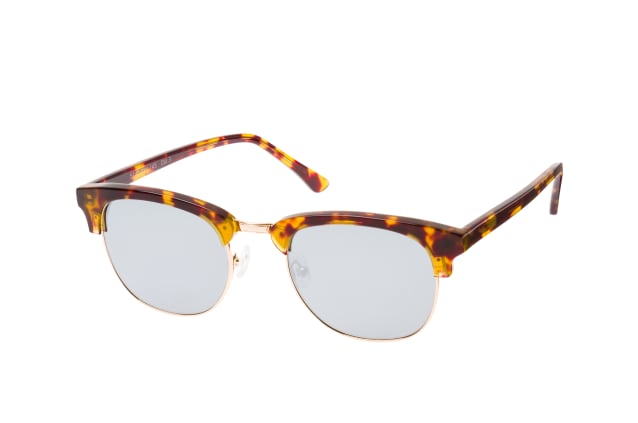 Mister Spex Collection Denzel 2013 005 large, BROWLINE Sunglasses, UNISEX, available with prescription