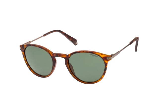 Polaroid PLD 2062/S N9PUC, ROUND Sunglasses, MALE, polarised, available with prescription