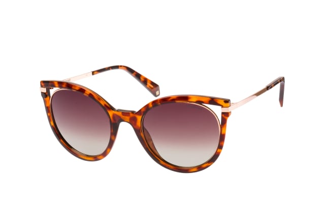 Polaroid PLD 4067/S 086.LA, BUTTERFLY Sunglasses, FEMALE, polarised
