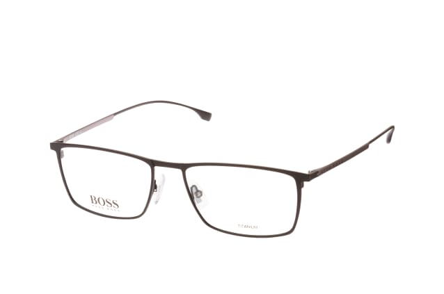 BOSS BOSS 0976 003 S, including lenses, RECTANGLE Glasses, MALE