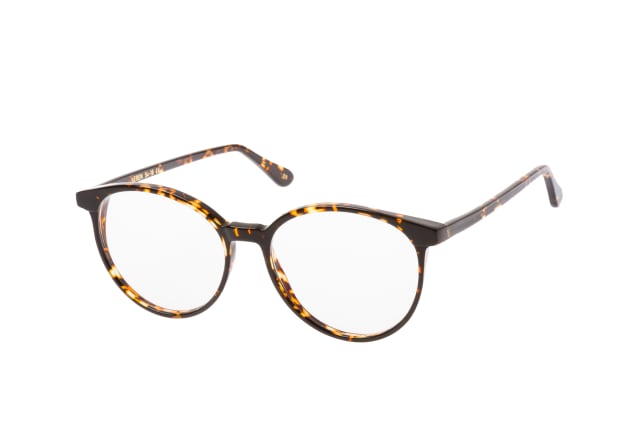 L.G.R Keren 09 L, including lenses, ROUND Glasses, UNISEX