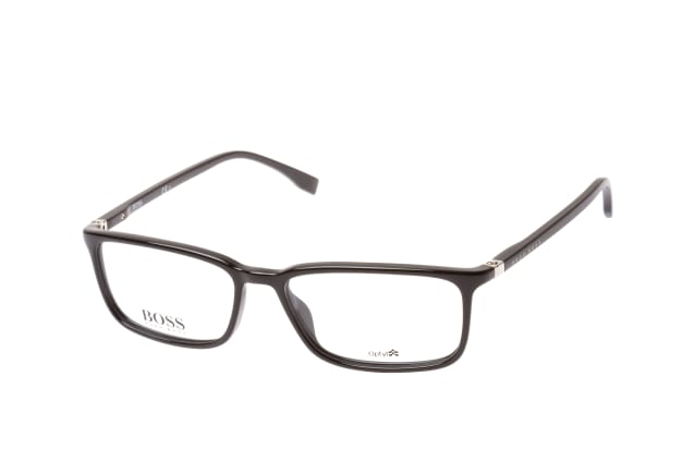 BOSS BOSS 0963 807, including lenses, RECTANGLE Glasses, MALE