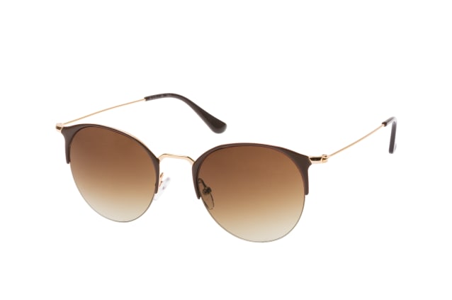 Mister Spex Collection Moore 2041 001, ROUND Sunglasses, FEMALE, available with prescription