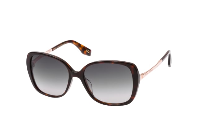 marc jacobs marc 304/s 086, butterfly sunglasses, female, available with prescription