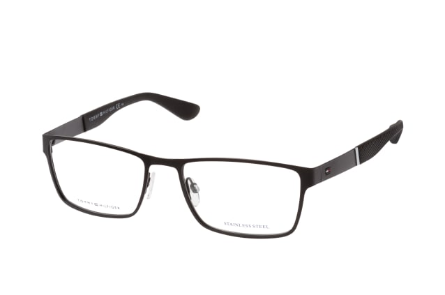 Tommy Hilfiger TH 1543 003, including lenses, RECTANGLE Glasses, MALE