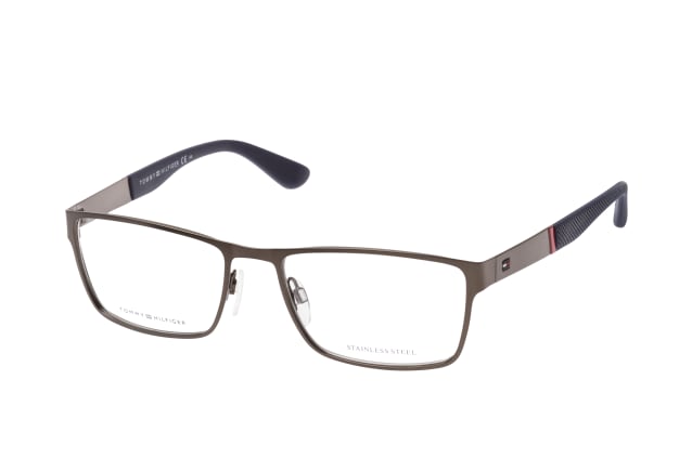 Tommy Hilfiger TH 1543 R80, including lenses, RECTANGLE Glasses, MALE
