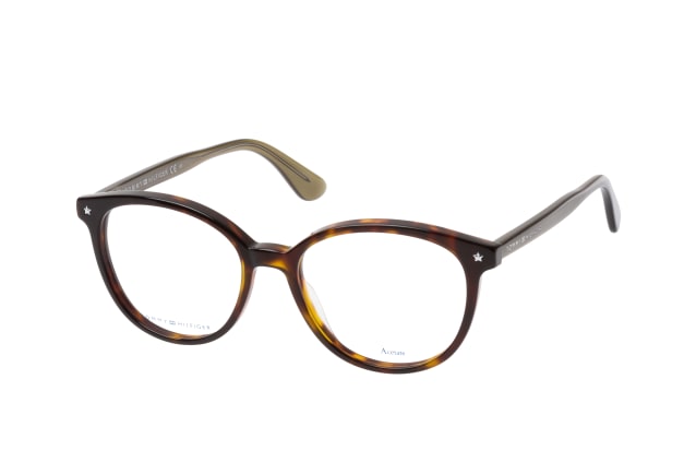 Tommy Hilfiger TH 1552 086, including lenses, ROUND Glasses, FEMALE