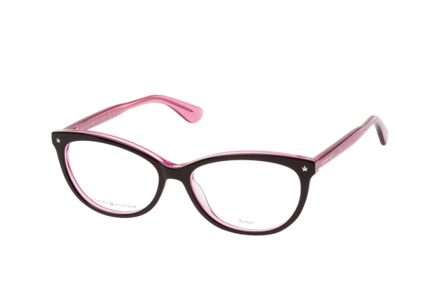Tommy Hilfiger TH 1553 RY8, including lenses, BUTTERFLY Glasses, FEMALE