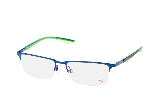 Puma PU 0064O 001, including lenses, RECTANGLE Glasses, MALE