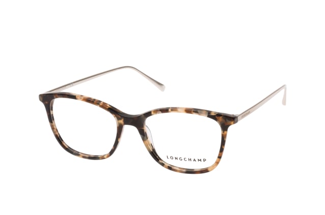 Longchamp LO 2606 213, including lenses, SQUARE Glasses, FEMALE