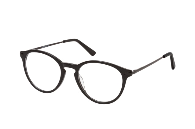 Mister Spex Collection Demian AC50 black, including lenses, ROUND Glasses, UNISEX