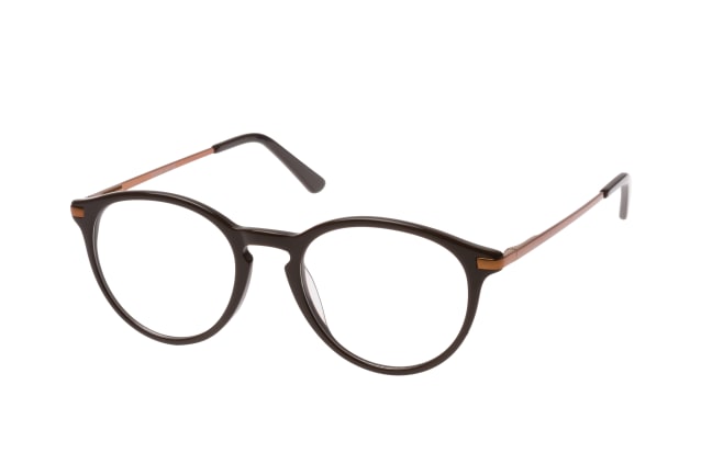 Mister Spex Collection Demian AC50 C, including lenses, ROUND Glasses, UNISEX