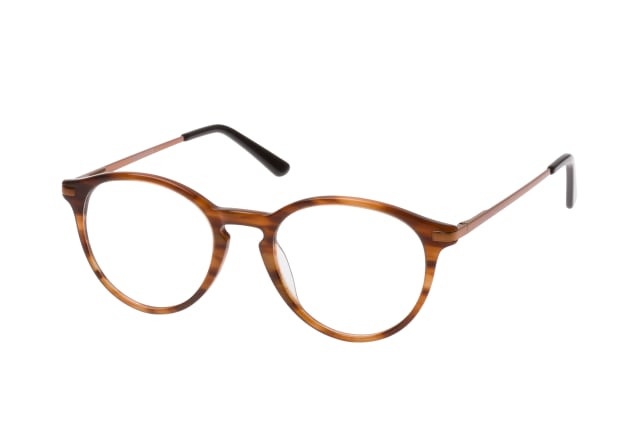Mister Spex Collection Demian AC50 E, including lenses, ROUND Glasses, FEMALE