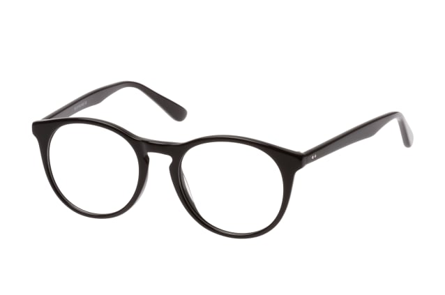Mister Spex Collection Dahlke AC45 A, including lenses, ROUND Glasses, UNISEX