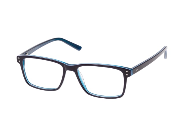 Mister Spex Collection Wiesel A 85 F, including lenses, SQUARE Glasses, UNISEX