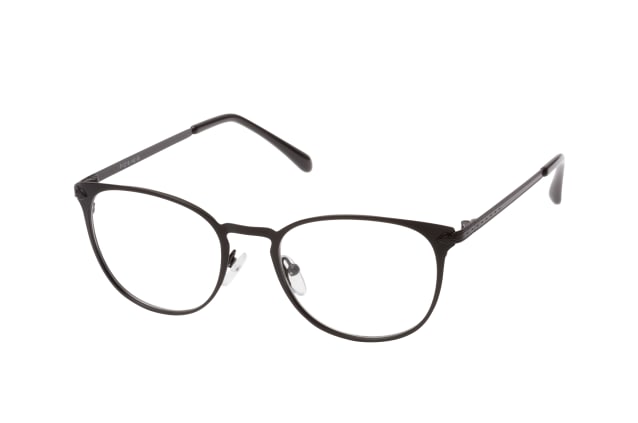 Mister Spex Collection Alfio 992 black, including lenses, ROUND Glasses, UNISEX