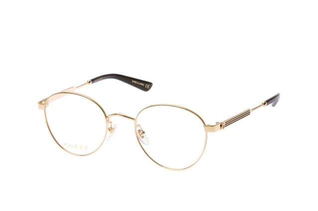 Gucci GG 0290O 001, including lenses, ROUND Glasses, UNISEX