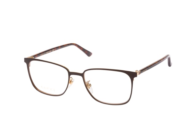 Gucci GG 0294O 003, including lenses, SQUARE Glasses, MALE