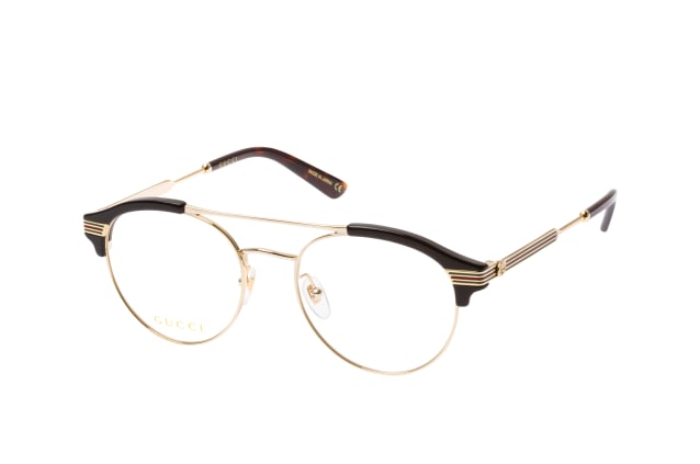Gucci GG 0289O 001, including lenses, AVIATOR Glasses, MALE