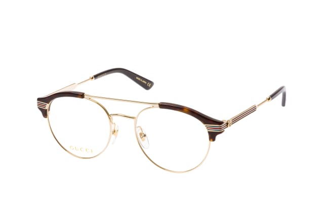 Gucci GG 0289O 002, including lenses, AVIATOR Glasses, MALE