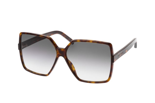Saint Laurent SL 232 Betty 003, BUTTERFLY Sunglasses, FEMALE