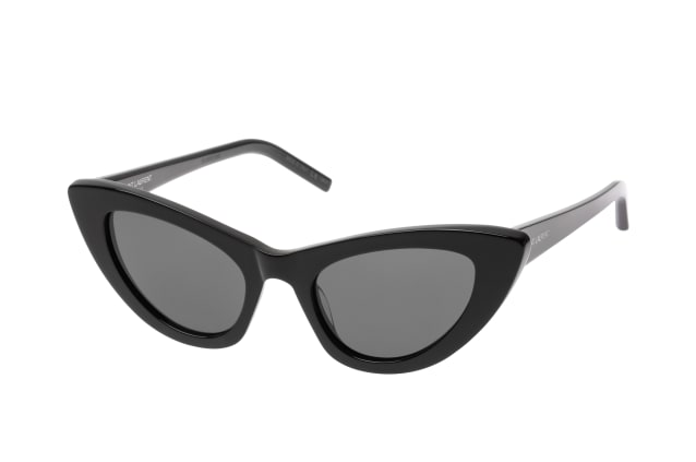 Saint Laurent Lily SL 213 001, BUTTERFLY Sunglasses, FEMALE