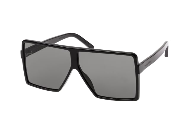Saint Laurent SL 183 Betty S 001, SQUARE Sunglasses, UNISEX