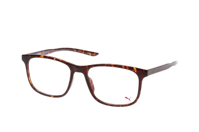 Puma PU 0184O 008, including lenses, SQUARE Glasses, MALE