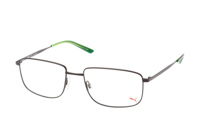 Puma PU 0178O 011, including lenses, RECTANGLE Glasses, MALE