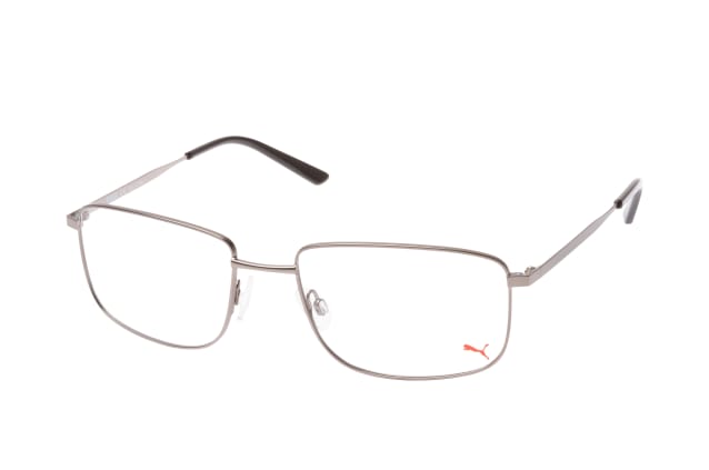 Puma PU 0178O 010, including lenses, RECTANGLE Glasses, MALE
