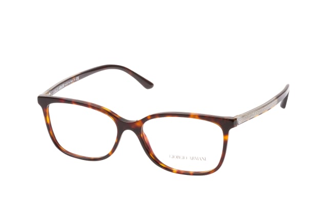 Giorgio Armani AR 7149 5026, including lenses, RECTANGLE Glasses, FEMALE