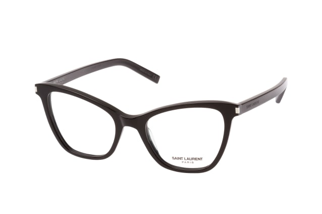 Saint Laurent SL 219 001, including lenses, BUTTERFLY Glasses, FEMALE