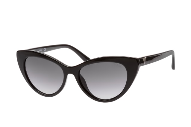 Guess GU 7565/S 01B, BUTTERFLY Sunglasses, FEMALE