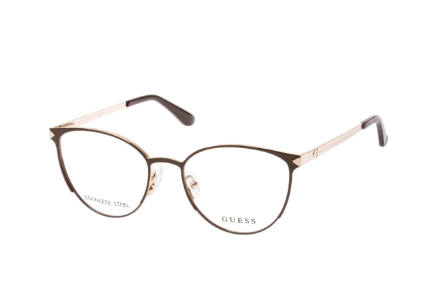 Guess GU 2665/V 049, including lenses, BUTTERFLY Glasses, FEMALE