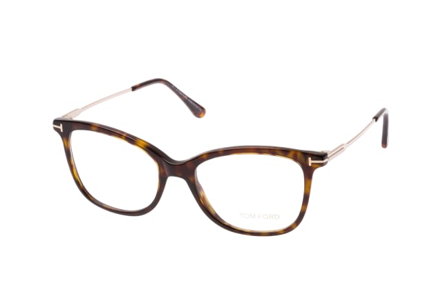 Tom Ford FT 5510/V 052, including lenses, BUTTERFLY Glasses, FEMALE