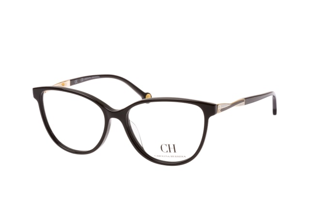Carolina Herrera VHE 780 0700, including lenses, BUTTERFLY Glasses, FEMALE