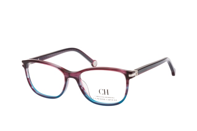 Carolina Herrera VHE 774L 0ANP, including lenses, SQUARE Glasses, FEMALE