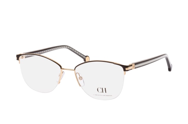 Carolina Herrera VHE 112 0304, including lenses, BUTTERFLY Glasses, FEMALE