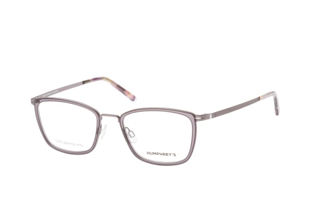 HUMPHREY´S eyewear 581059 30, including lenses, SQUARE Glasses, FEMALE