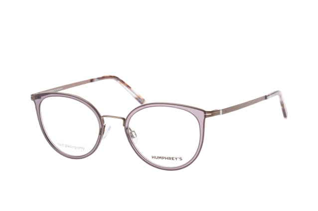 HUMPHREY´S eyewear 581061 30, including lenses, ROUND Glasses, FEMALE