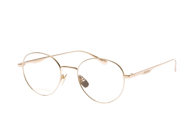 Gucci GG 0337O 001, including lenses, ROUND Glasses, MALE