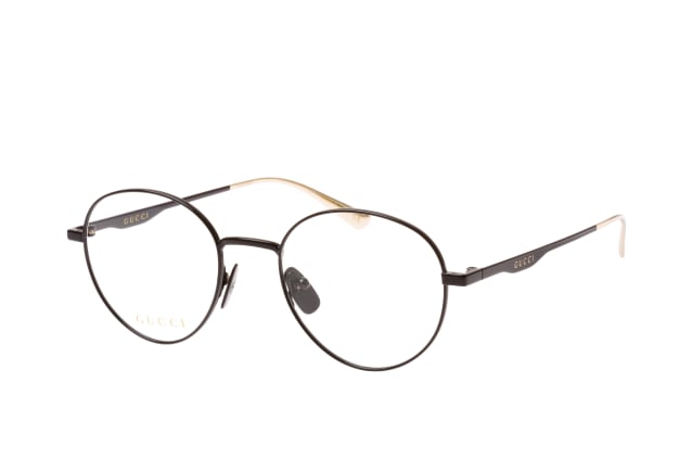 Gucci GG 0337O 002, including lenses, ROUND Glasses, MALE