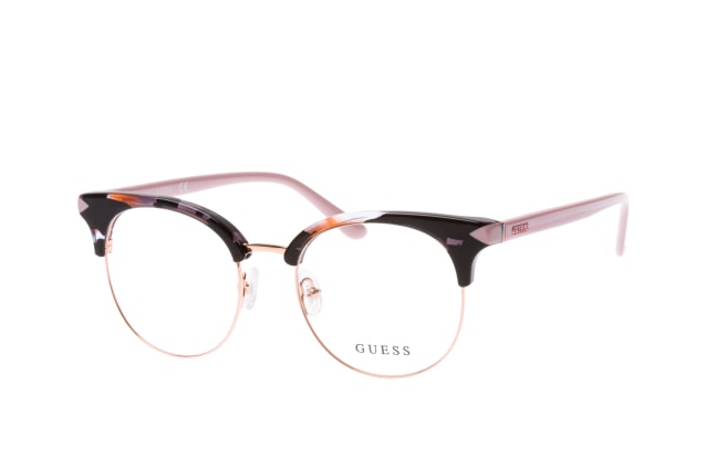 Guess GU 2671 055, including lenses, ROUND Glasses, FEMALE