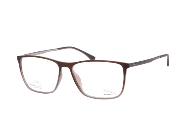 Jaguar 36805 5100, including lenses, SQUARE Glasses, UNISEX