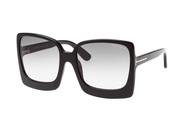 Tom Ford Katrine-02 FT 0617/S 01B, BUTTERFLY Sunglasses, FEMALE