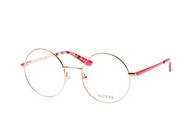 Guess GU 2682/V 028, including lenses, ROUND Glasses, FEMALE