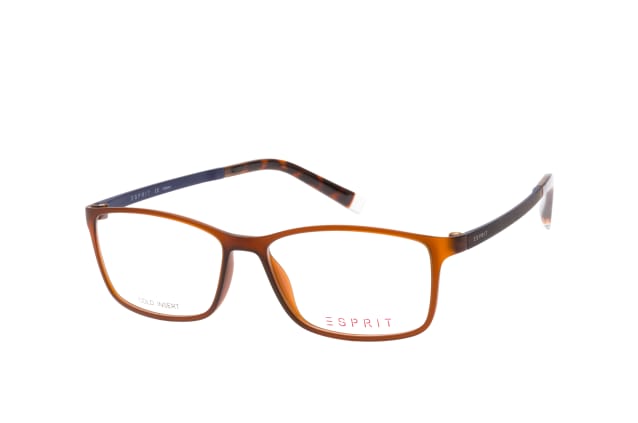 Esprit ET 17464 535, including lenses, RECTANGLE Glasses, MALE