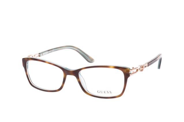 Guess GU 2677/V 055, including lenses, RECTANGLE Glasses, FEMALE