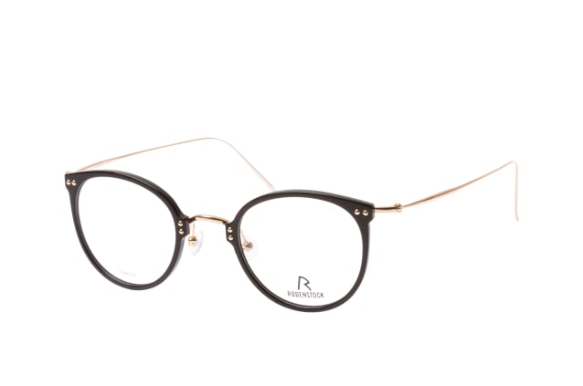 Rodenstock R 7079 A small, including lenses, ROUND Glasses, FEMALE