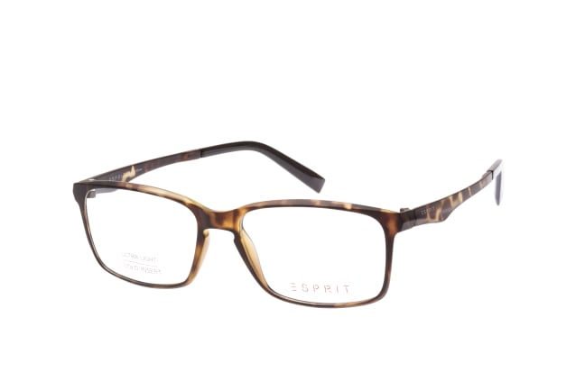 Esprit ET 17565 527, including lenses, RECTANGLE Glasses, UNISEX